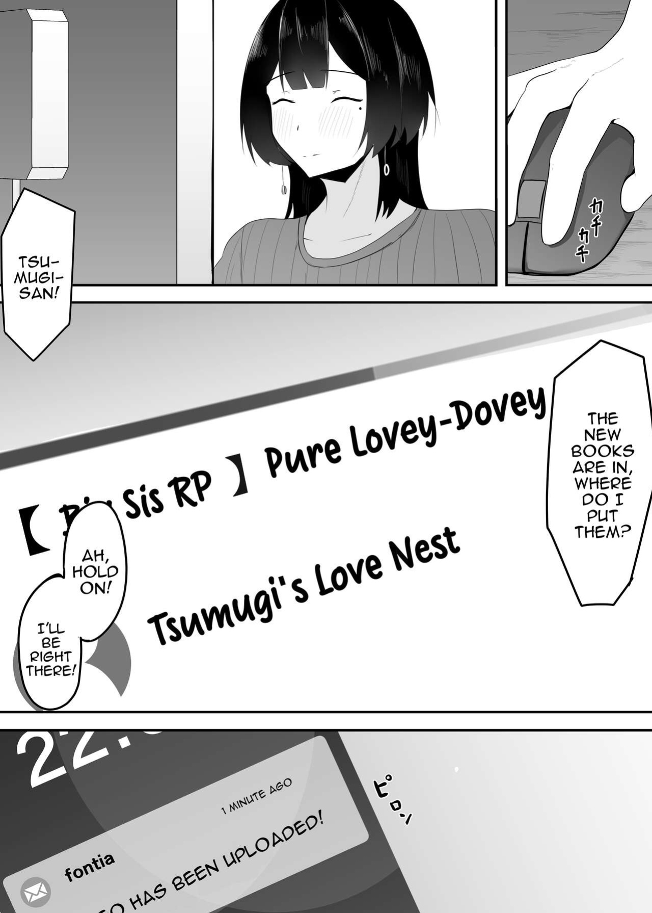 [Ikki Ichiyuu] Kyonyuu Tenchou no Itazura | Busty Shop Manager's Prank [Darg777 Translations]
