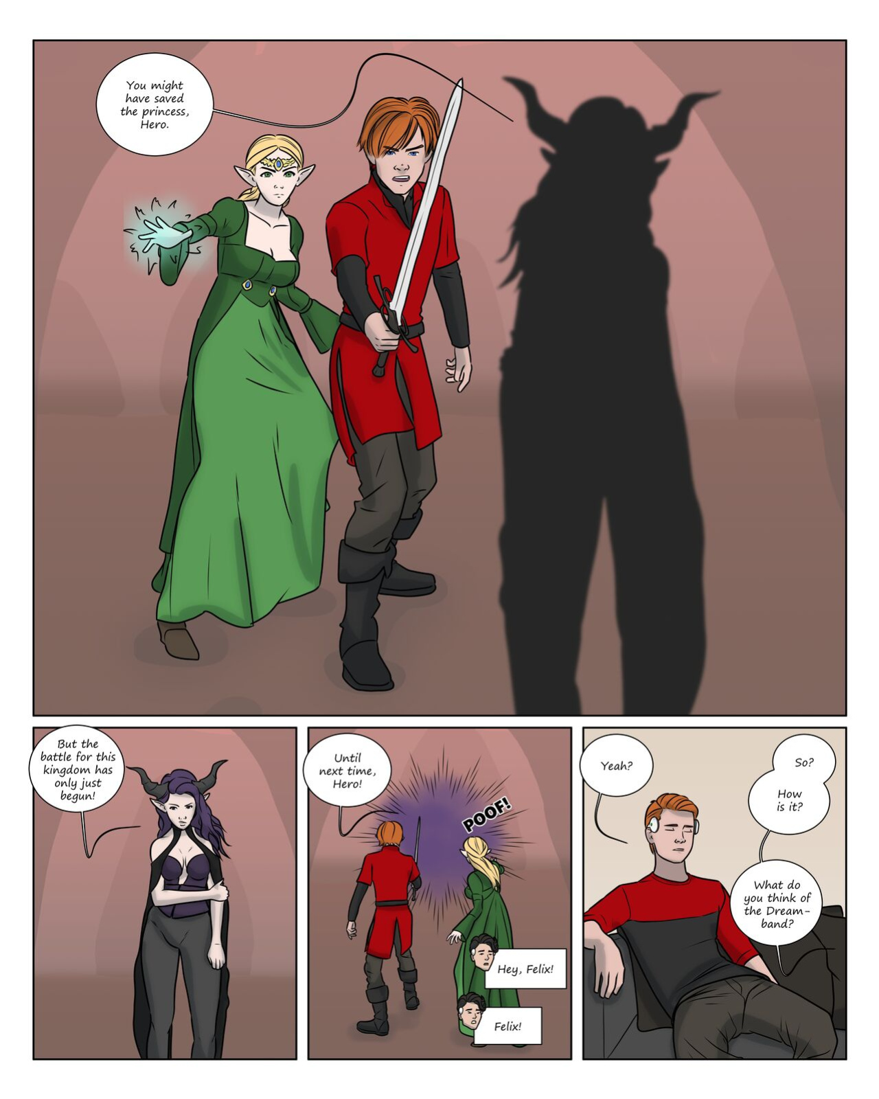 [RHComics] Being Fiona – Issue 1