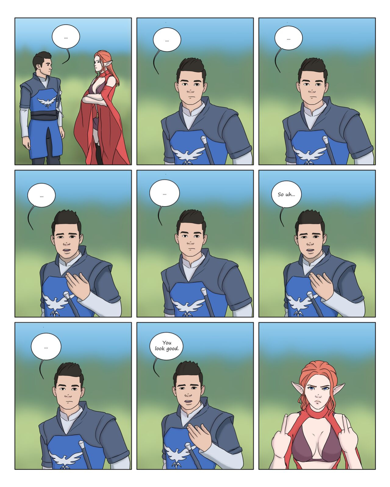 [RHComics] Being Fiona – Issue 1