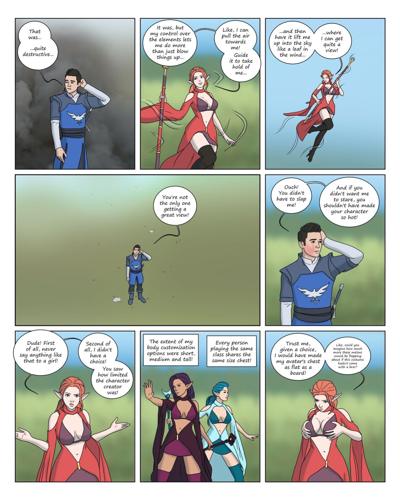 [RHComics] Being Fiona – Issue 1