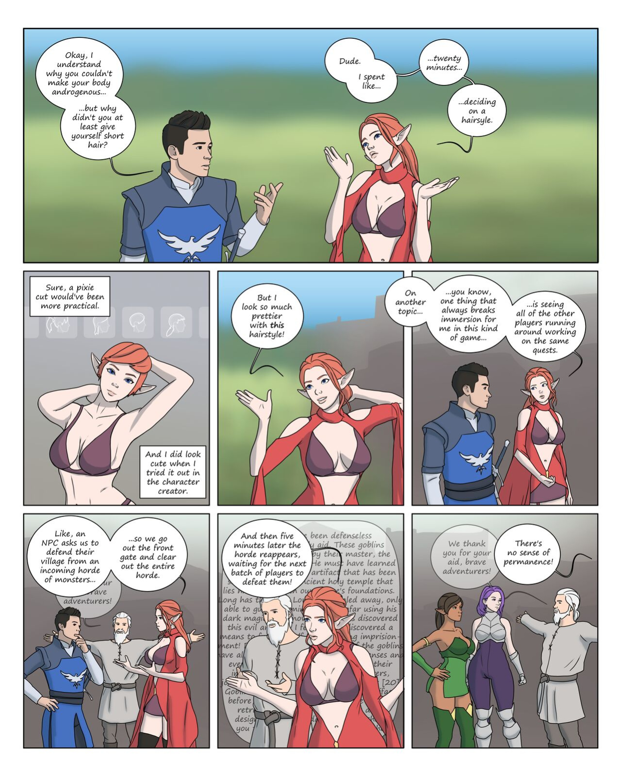 [RHComics] Being Fiona – Issue 1