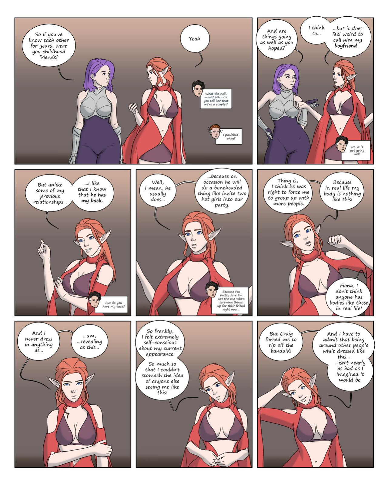 [RHComics] Being Fiona – Issue 1