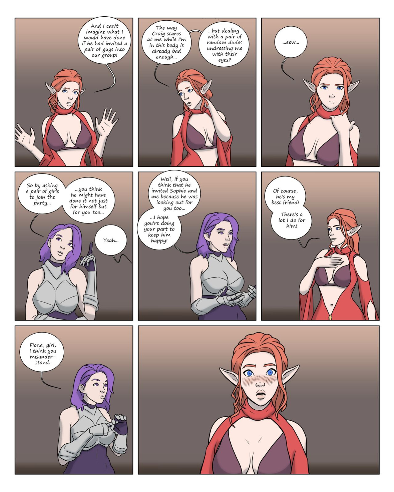 [RHComics] Being Fiona – Issue 1