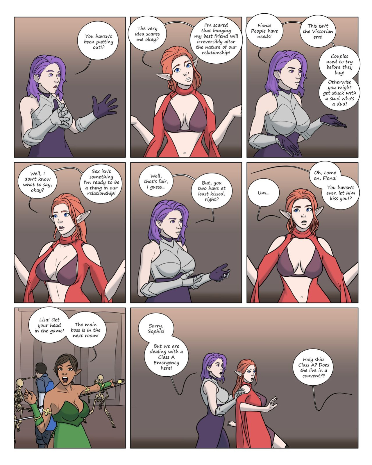[RHComics] Being Fiona – Issue 1