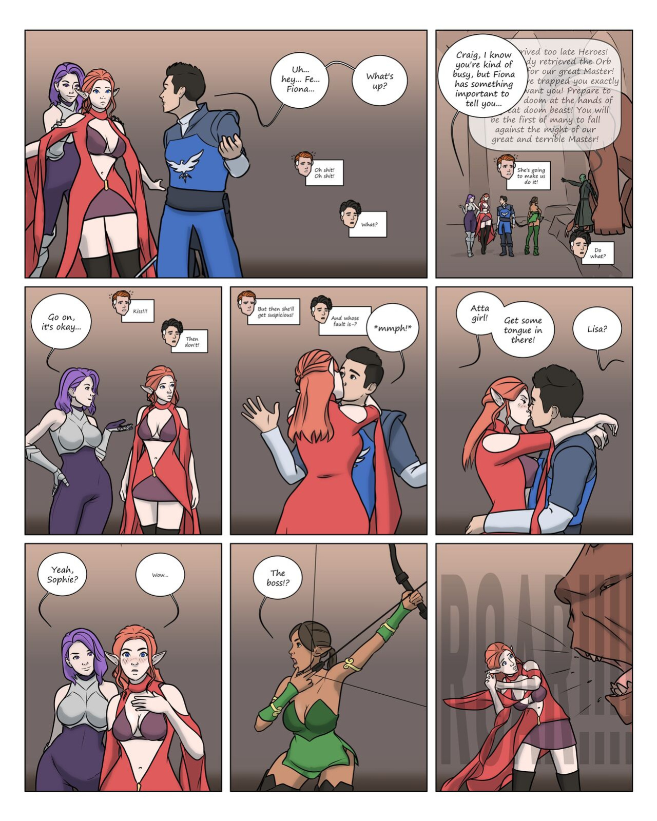 [RHComics] Being Fiona – Issue 1