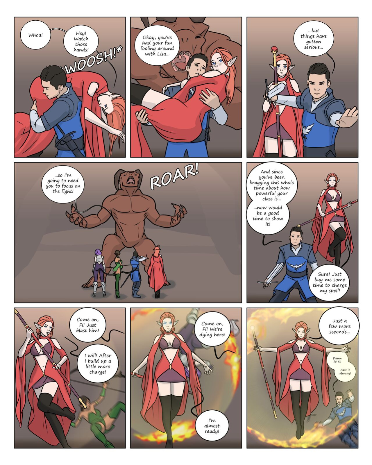 [RHComics] Being Fiona – Issue 1