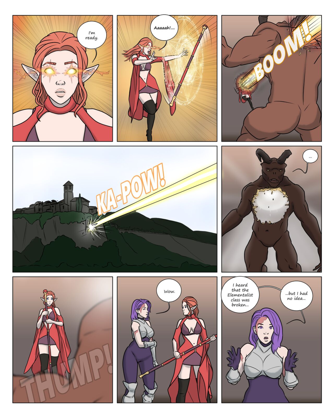 [RHComics] Being Fiona – Issue 1
