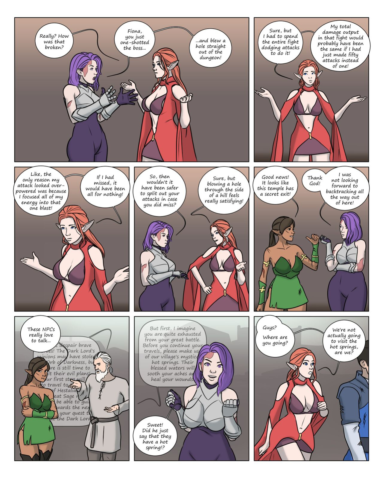 [RHComics] Being Fiona – Issue 1