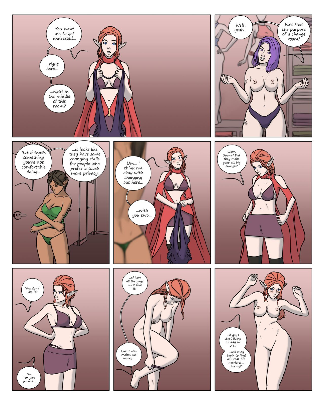 [RHComics] Being Fiona – Issue 1