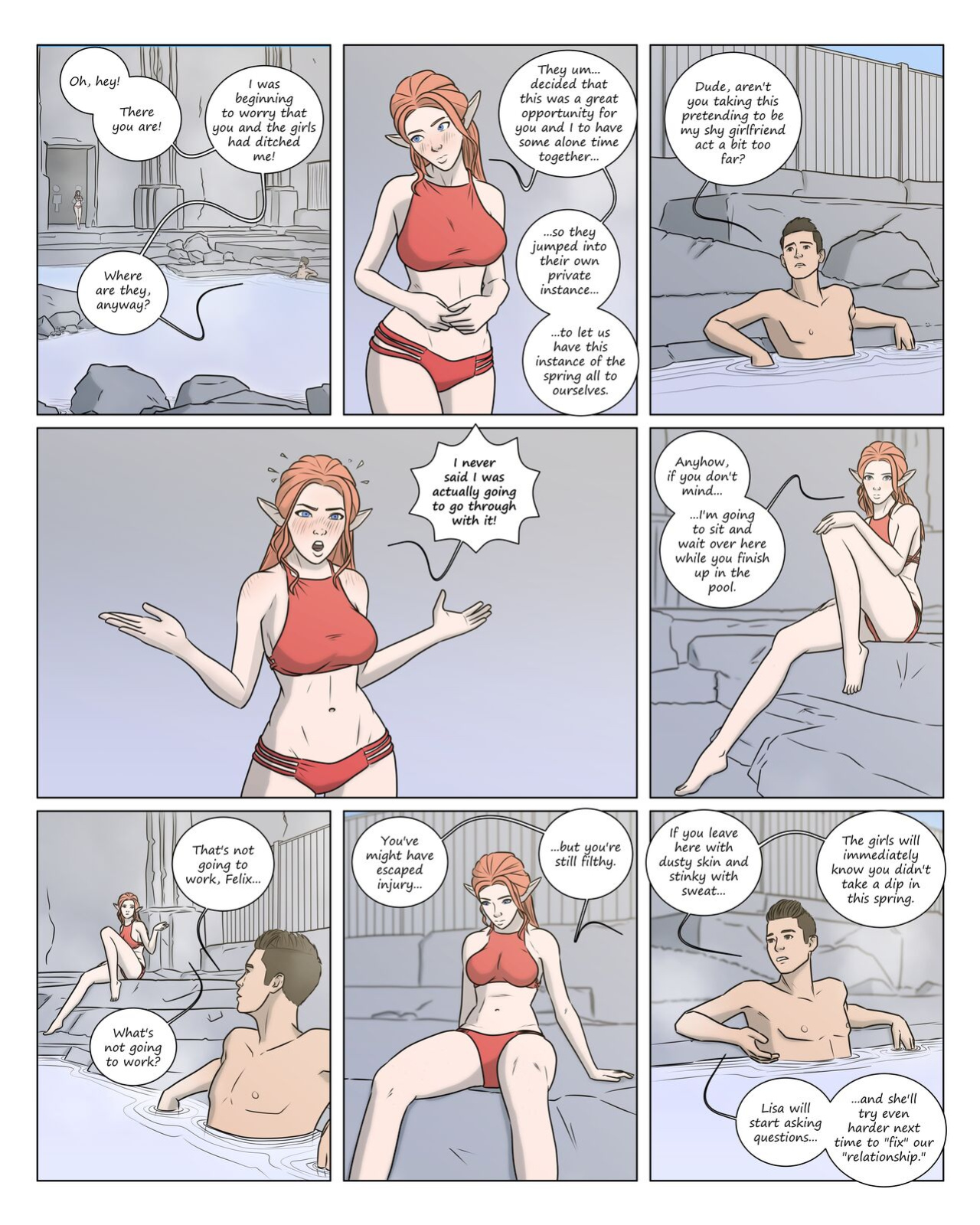 [RHComics] Being Fiona – Issue 1