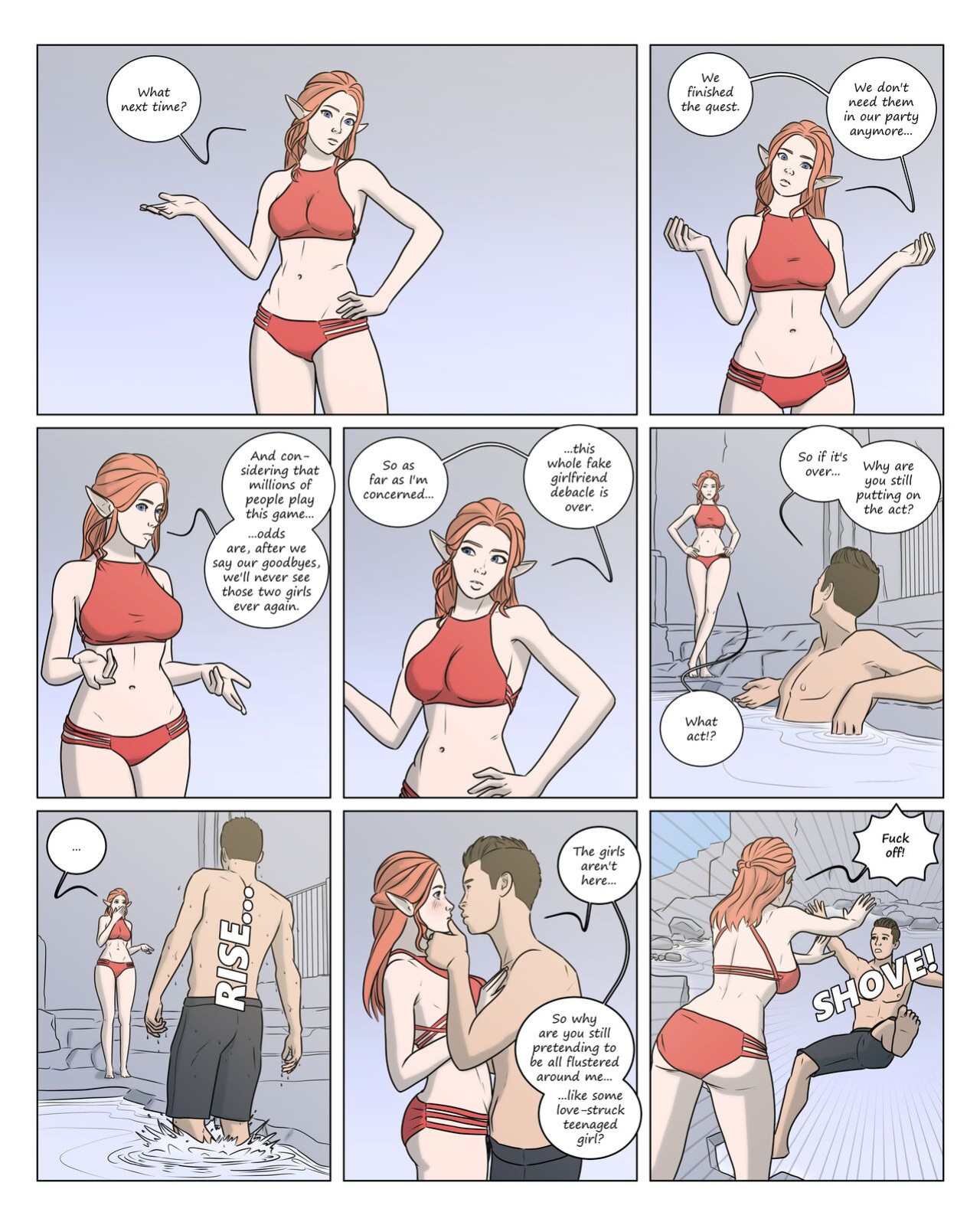 [RHComics] Being Fiona – Issue 1