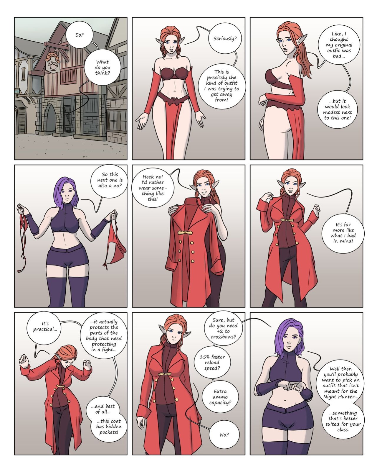 [RHComics] Being Fiona – Issue 1