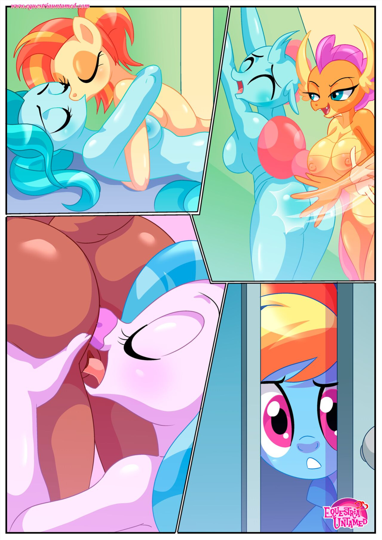 [Palcomix] Extra Cheer Practice (My Little Pony: Friendship Magic)