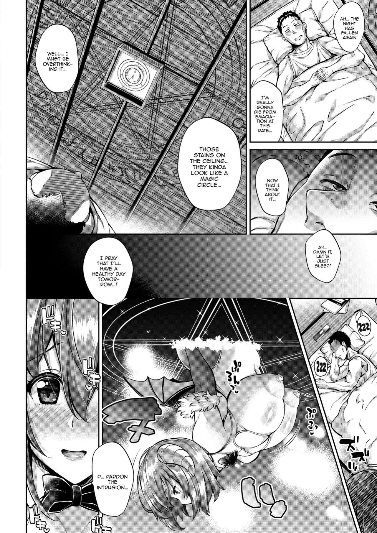 [Drachef] Kakuyasu bukken ♥ Succubus-tsuki / Cheap Property ♥ Succubus Included (COMIC HOTMILK 2020-12)