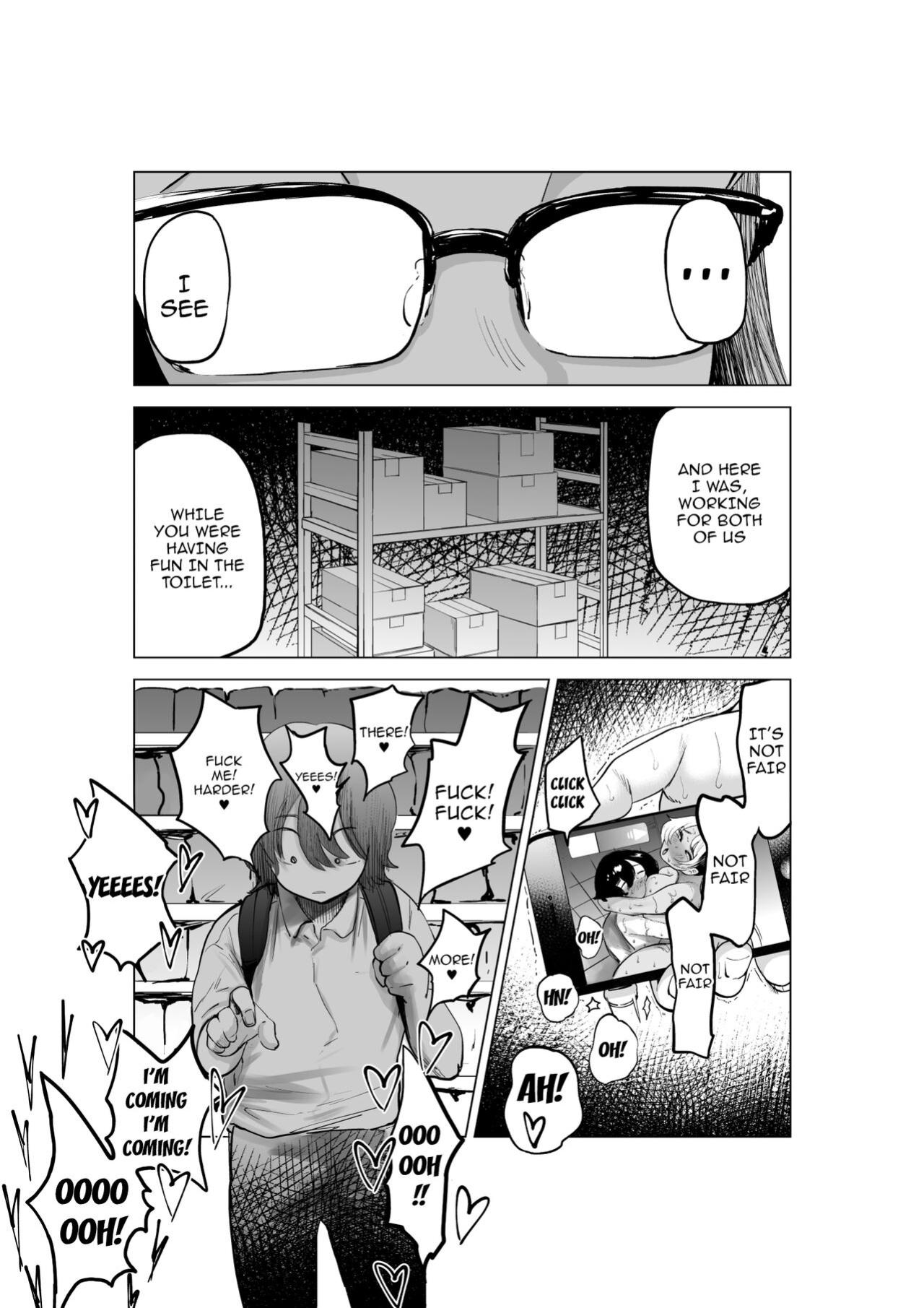 [takaya (Fukuhara Takaya)] Manbiki Shounen to Part no Hitozuma 2 | The Shoplifting Boy and The Part-time Housewife 2