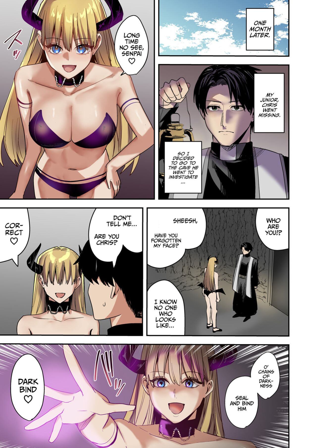 [TSF no F (Betty)] Kagami no Naka ni Utsuru no wa ~Inma ni Hanten shita Seishokusha~ / The One Reflected In The Mirror ~The Priest Who Gets Turned Into A Succubus~