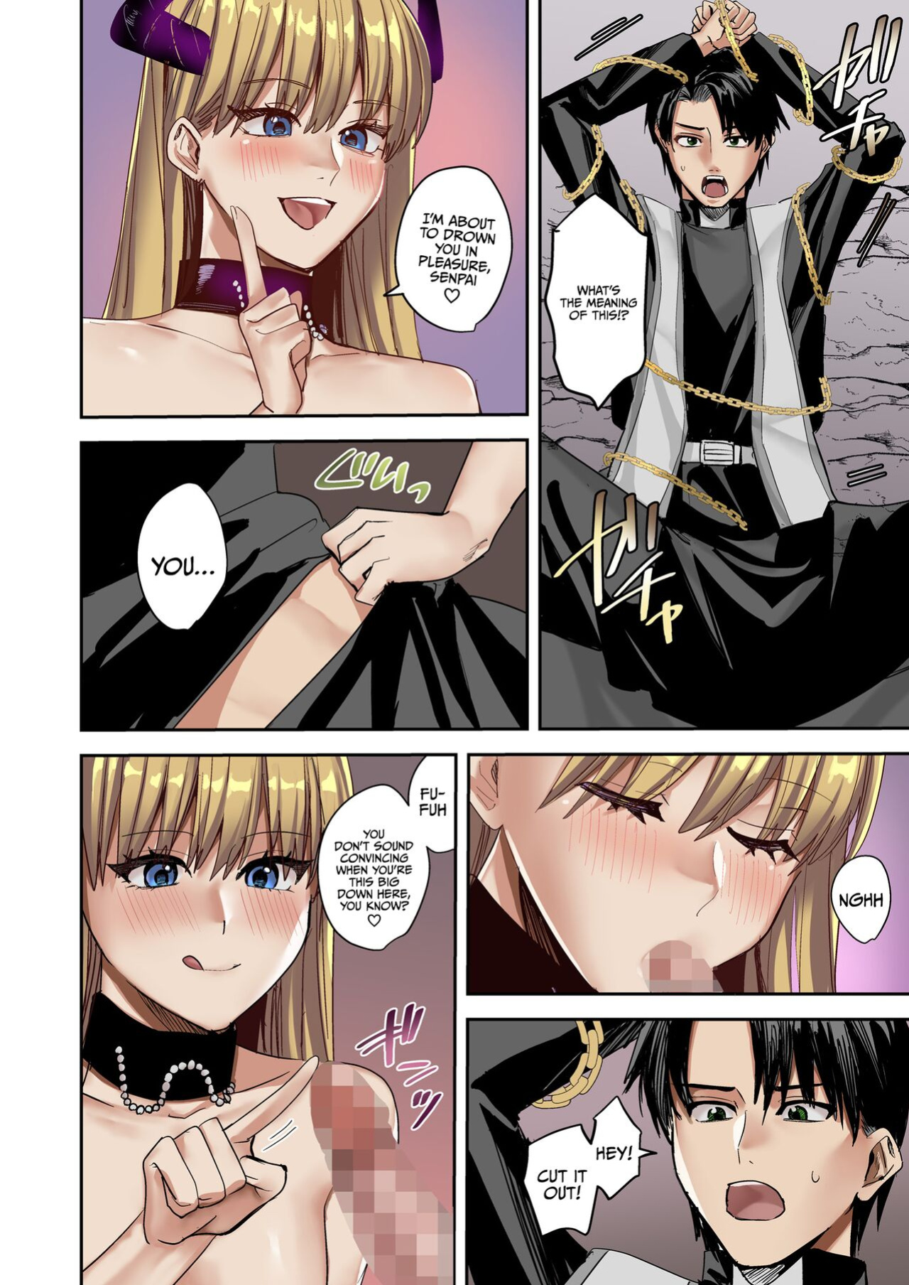 [TSF no F (Betty)] Kagami no Naka ni Utsuru no wa ~Inma ni Hanten shita Seishokusha~ / The One Reflected In The Mirror ~The Priest Who Gets Turned Into A Succubus~