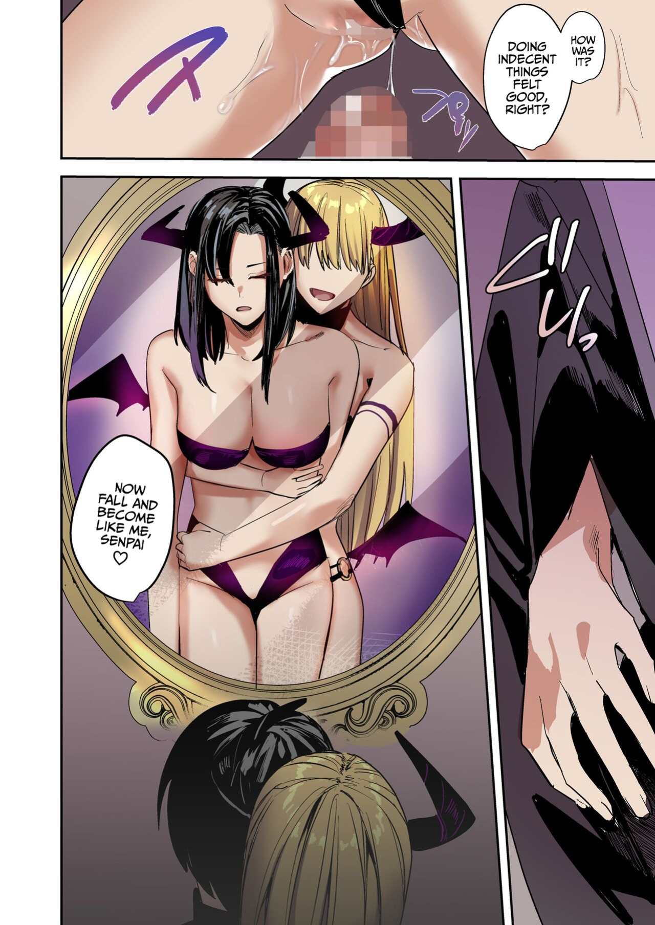 [TSF no F (Betty)] Kagami no Naka ni Utsuru no wa ~Inma ni Hanten shita Seishokusha~ / The One Reflected In The Mirror ~The Priest Who Gets Turned Into A Succubus~