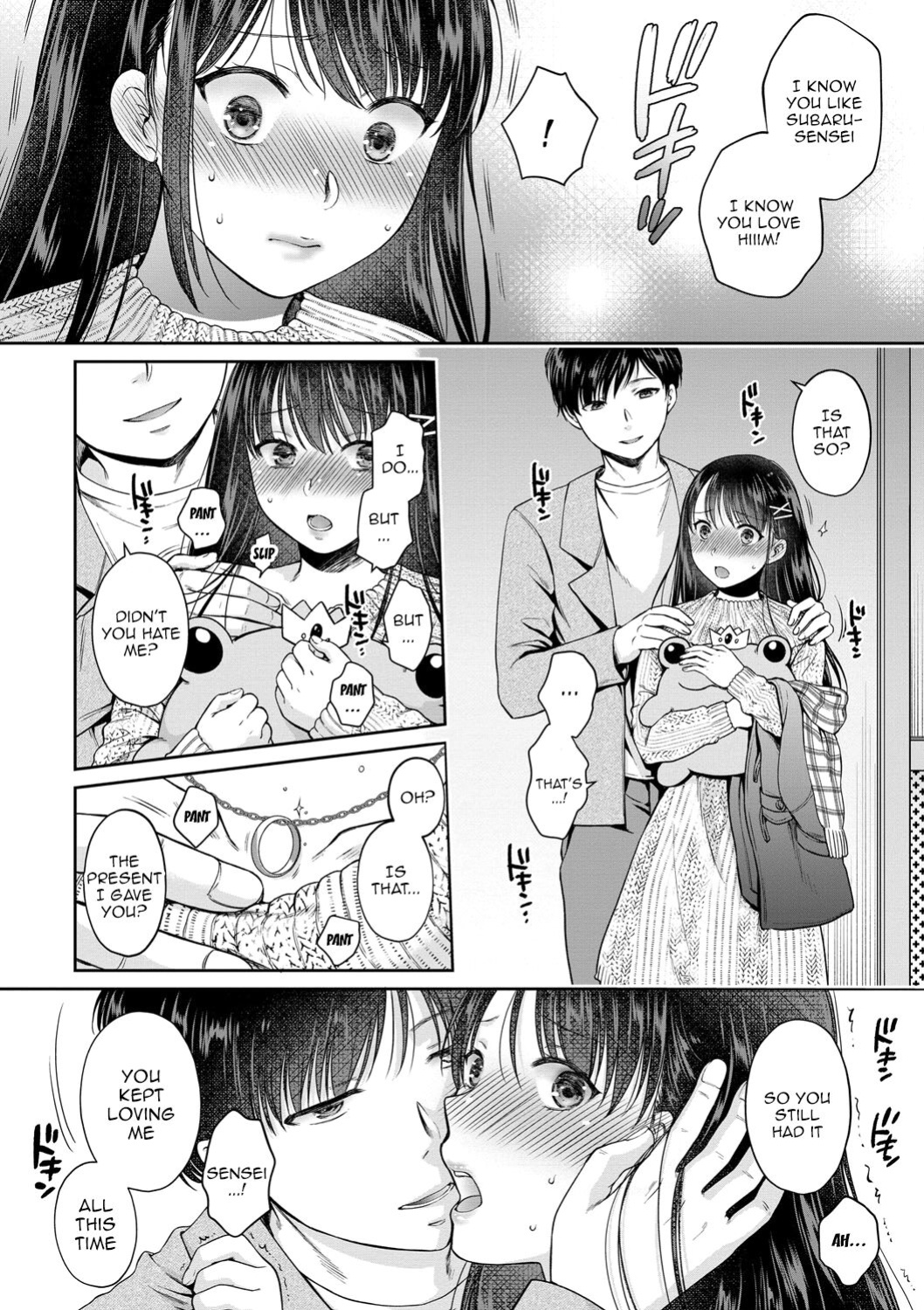 [Harusawa] Nisemono Kazoku - Gifu ni Ochite Iku Musume | Daughter Falling Into Stepfather Ch.1-7