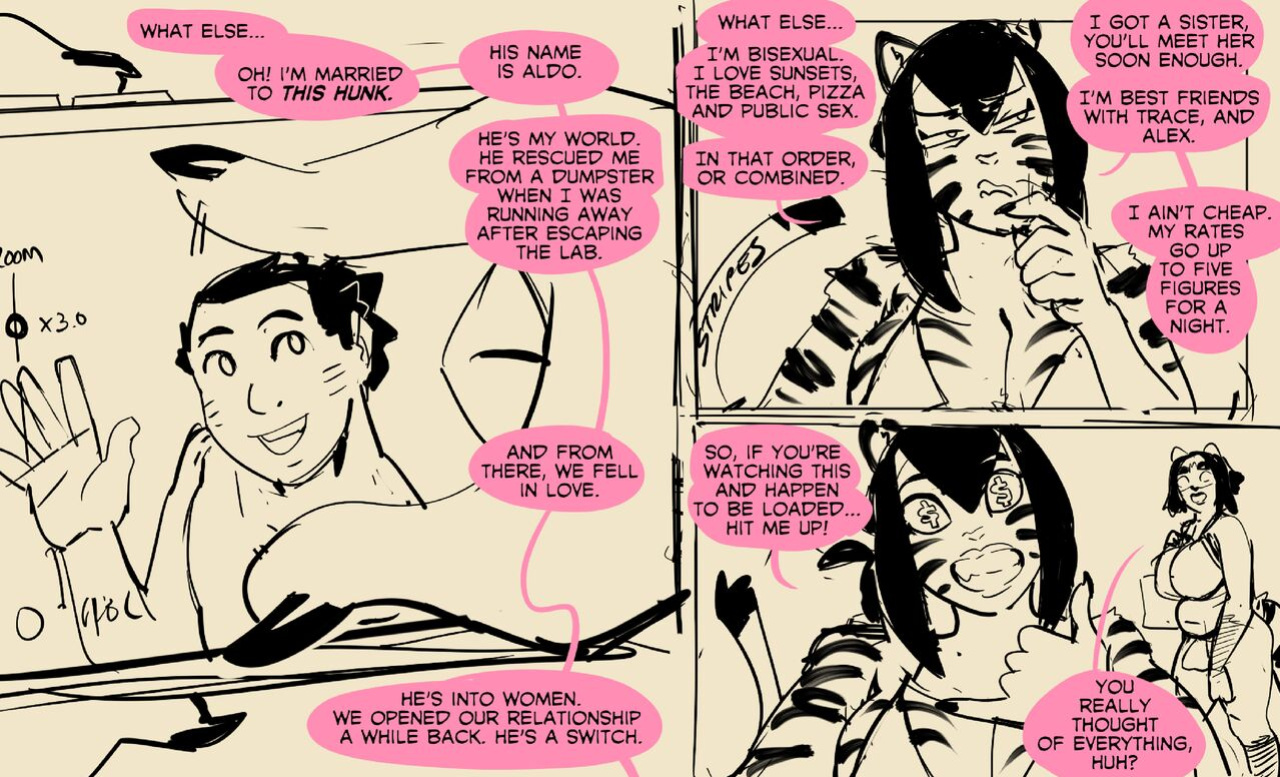 [KennoArkkan] My Life with (Futa)Fel