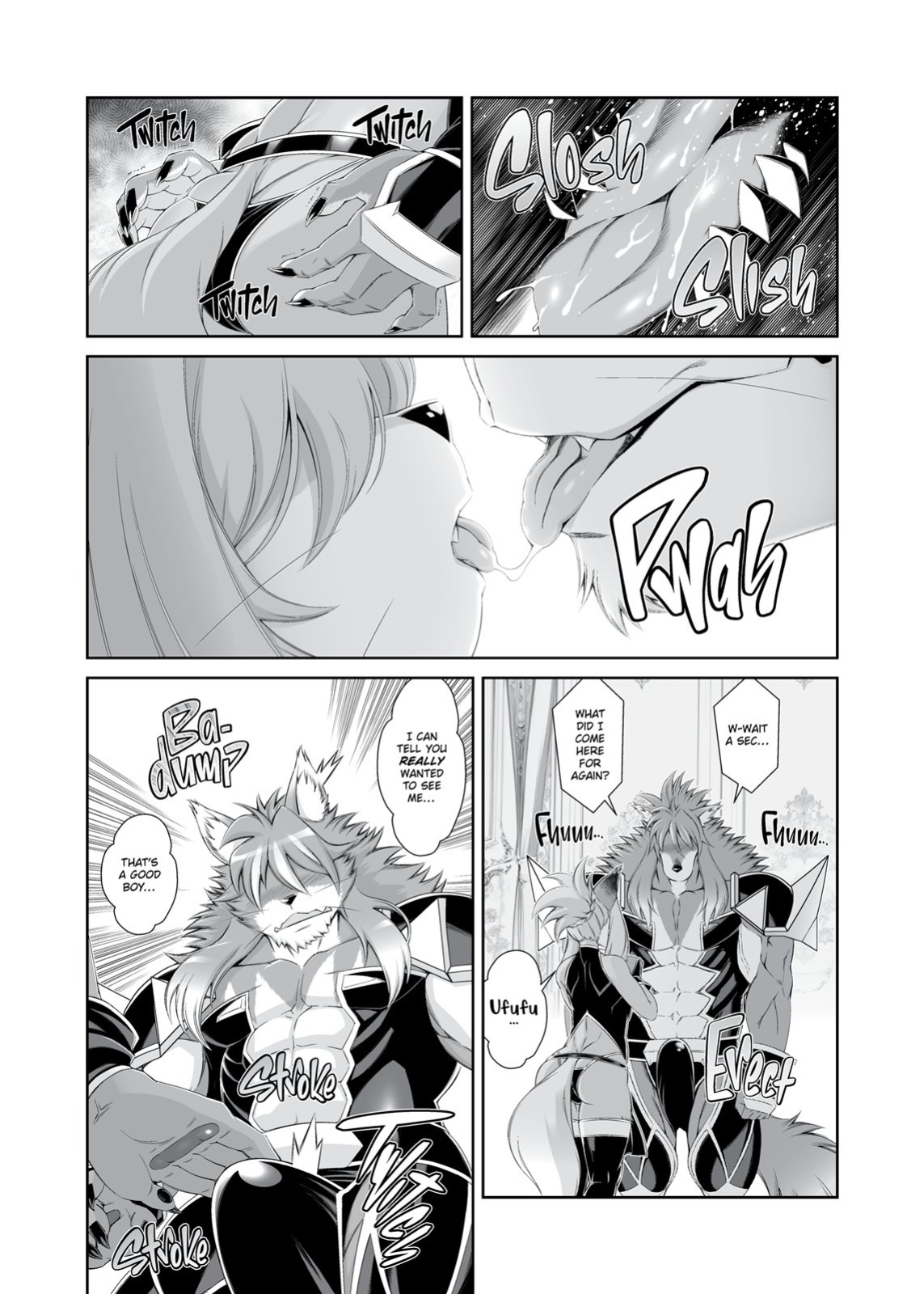 (C103) [Sweet Taste (Amakuchi)] Mahou no Juujin Foxy Rena 19 English