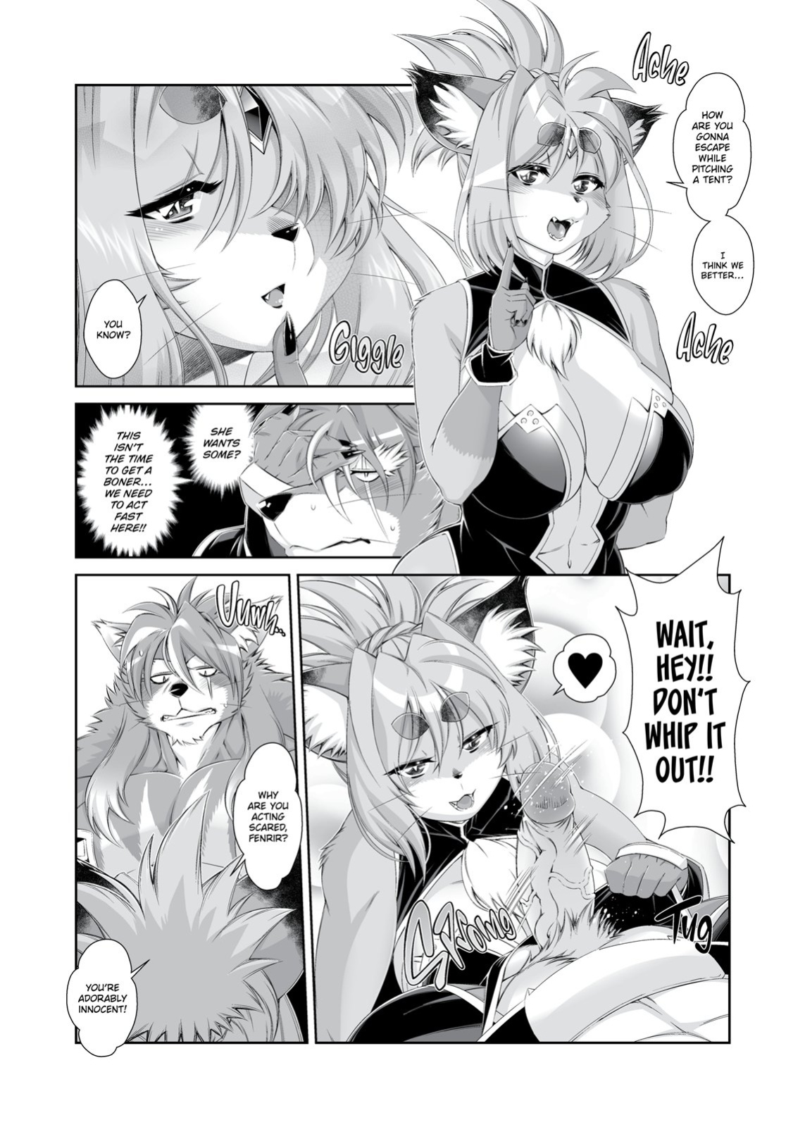 (C103) [Sweet Taste (Amakuchi)] Mahou no Juujin Foxy Rena 19 English