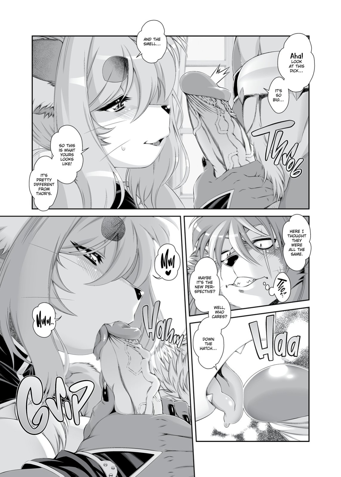 (C103) [Sweet Taste (Amakuchi)] Mahou no Juujin Foxy Rena 19 English
