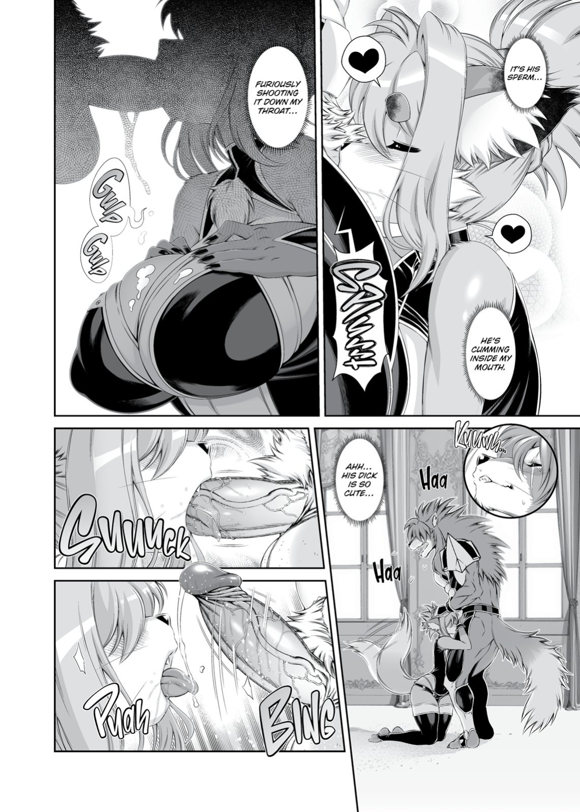 (C103) [Sweet Taste (Amakuchi)] Mahou no Juujin Foxy Rena 19 English