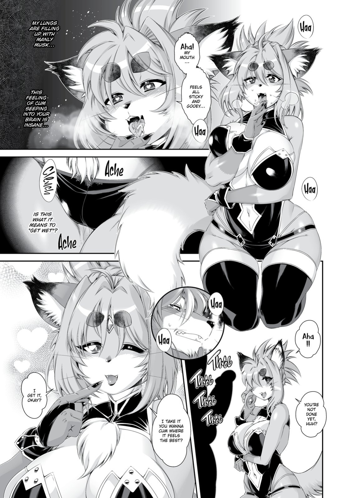 (C103) [Sweet Taste (Amakuchi)] Mahou no Juujin Foxy Rena 19 English