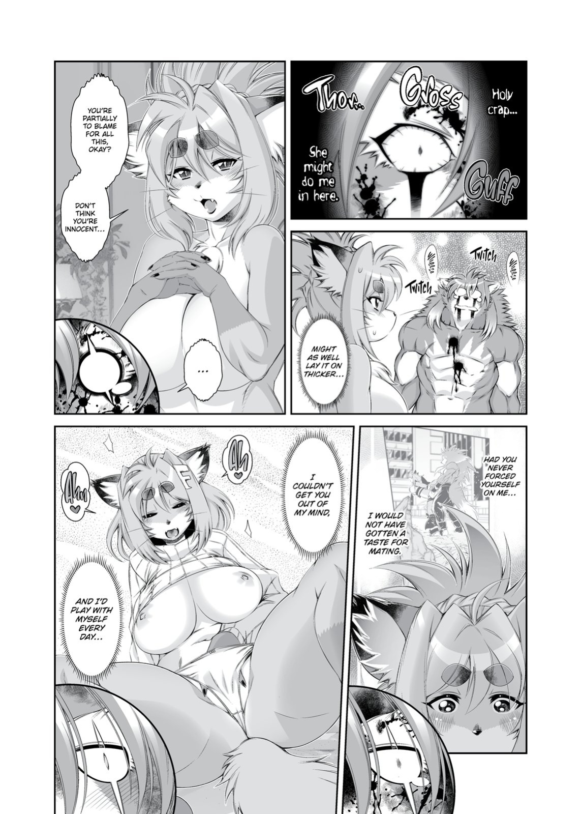 (C103) [Sweet Taste (Amakuchi)] Mahou no Juujin Foxy Rena 19 English