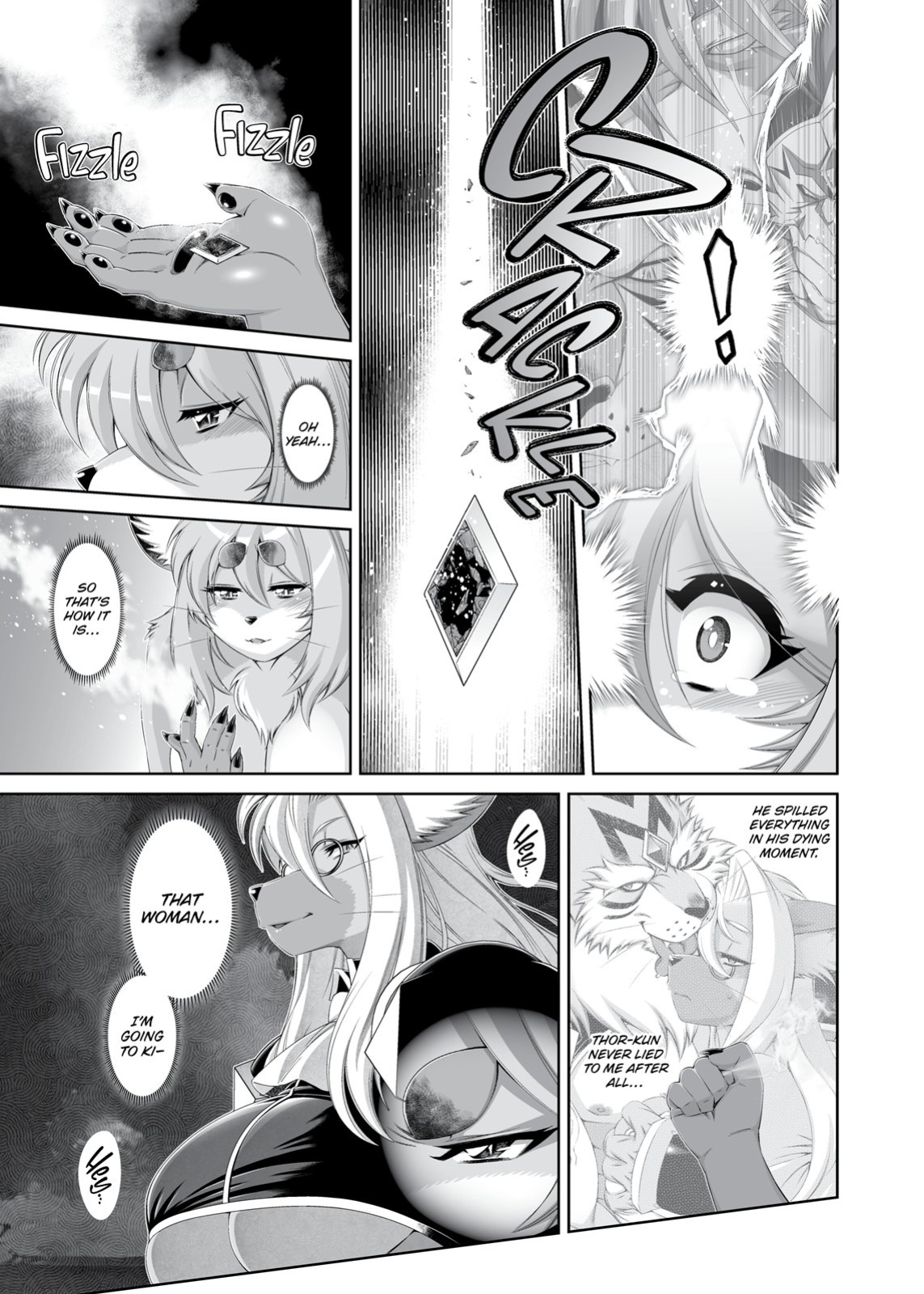 (C103) [Sweet Taste (Amakuchi)] Mahou no Juujin Foxy Rena 19 English