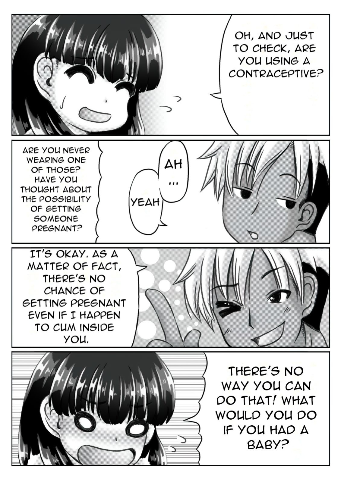 [Kirin Planet (Mankai Beesuke)] Kaasan no Onegai to Musuko no Seiyoku - A Mother's Request and A Son's Sexual Desire [DarklordMTLs]