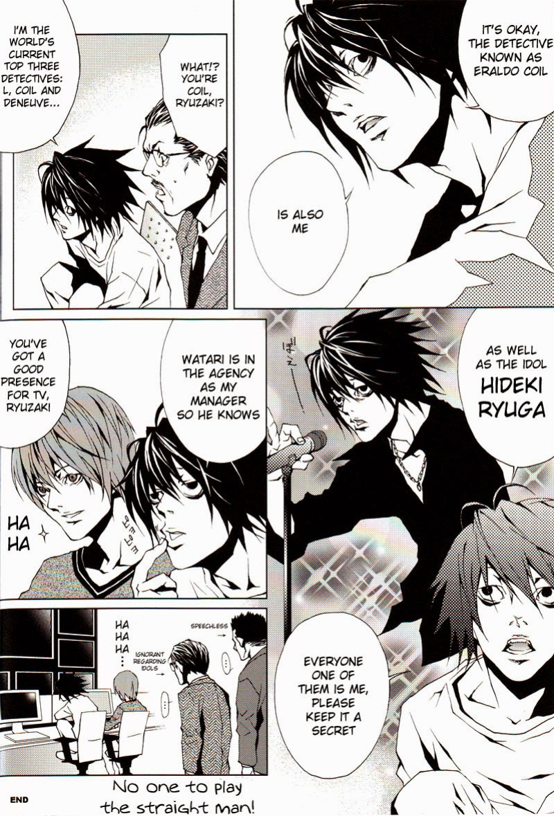 [FLAT (Fujino Akitsugu)] A World Without Love (Death Note) [ebil_trio]