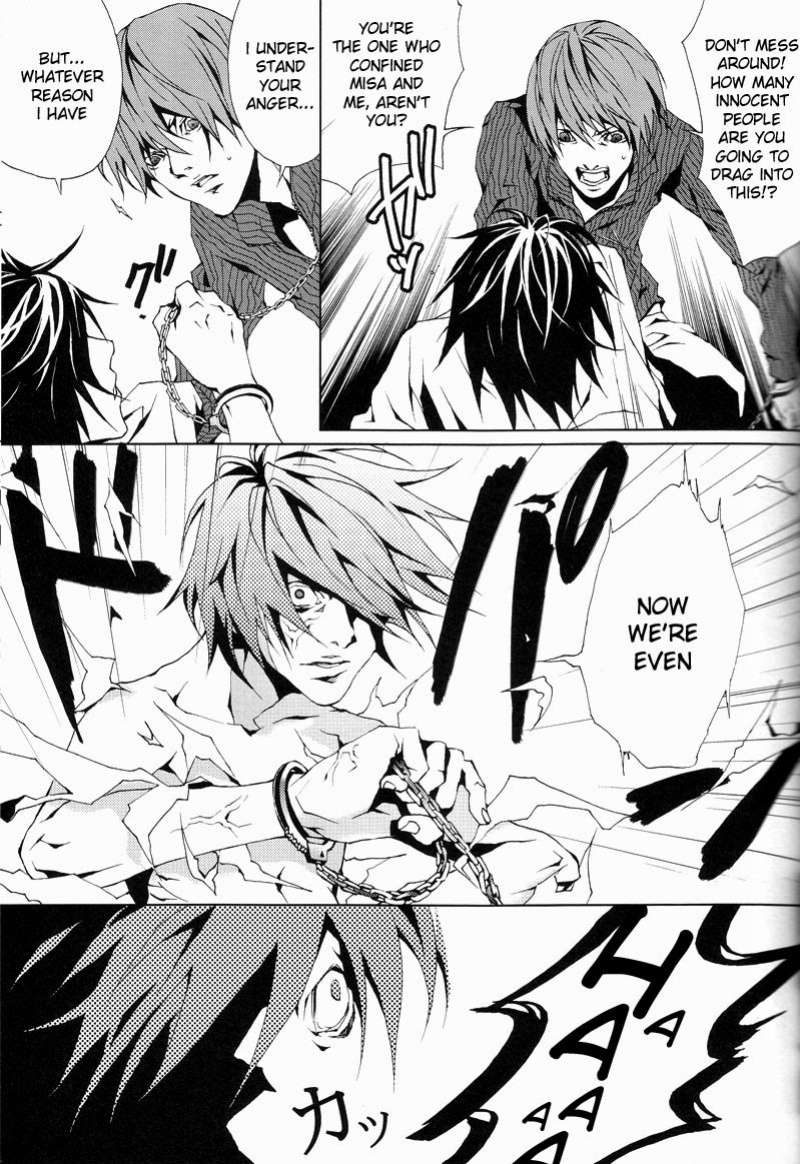 [FLAT (Fujino Akitsugu)] A World Without Love (Death Note) [ebil_trio]