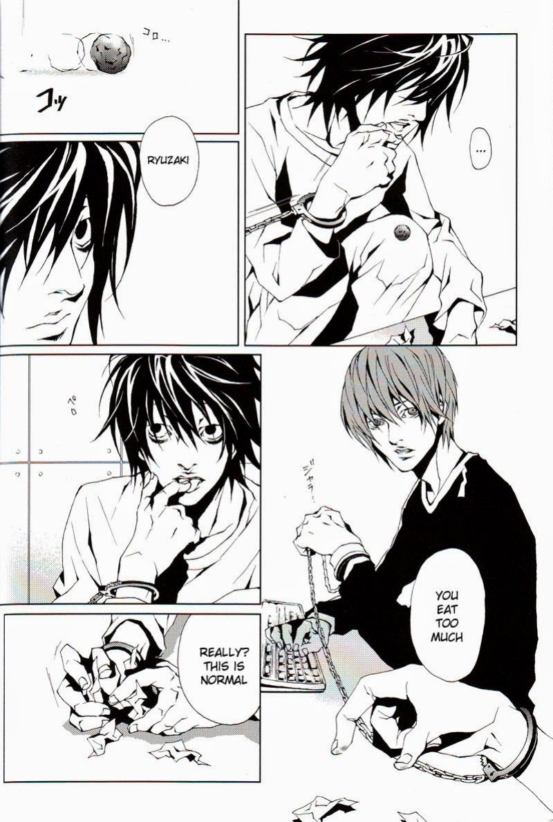 [FLAT (Fujino Akitsugu)] A World Without Love (Death Note) [ebil_trio]