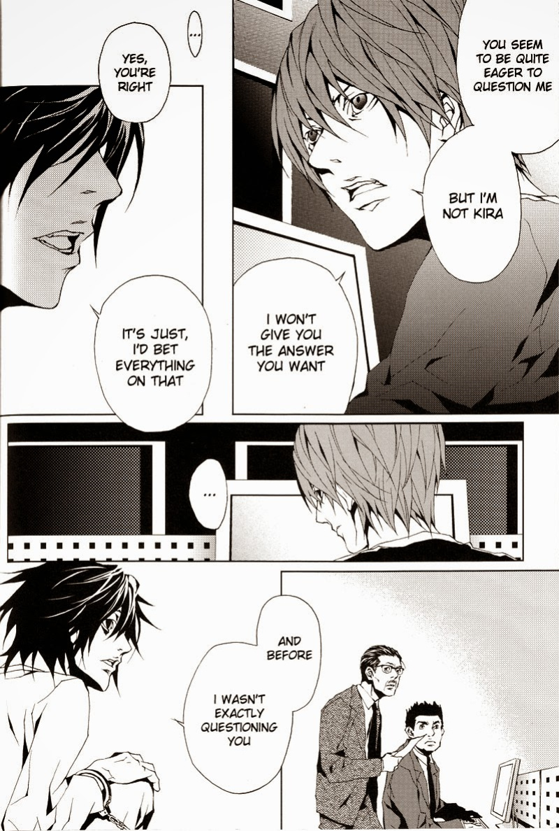 [FLAT (Fujino Akitsugu)] A World Without Love (Death Note) [ebil_trio]