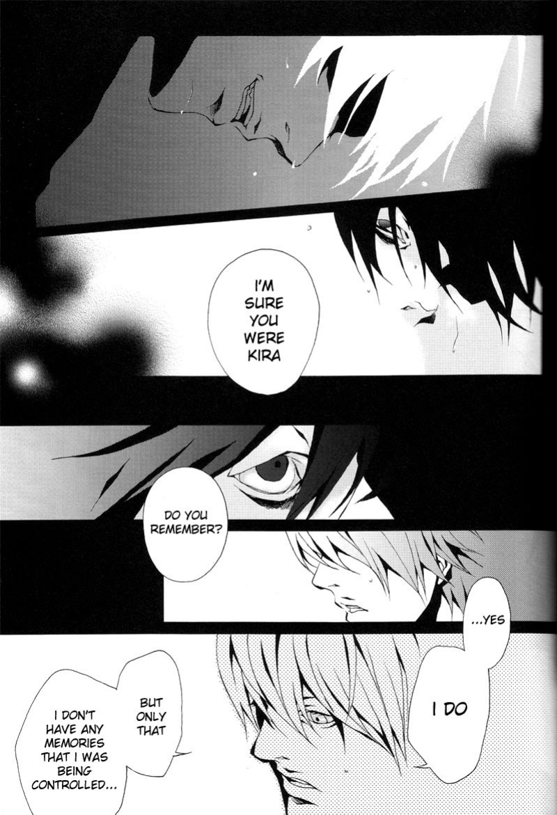 [FLAT (Fujino Akitsugu)] A World Without Love (Death Note) [ebil_trio]