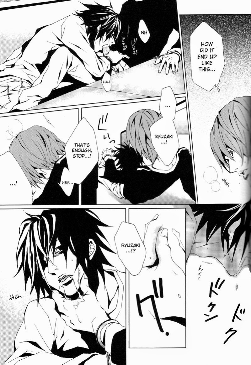 [FLAT (Fujino Akitsugu)] A World Without Love (Death Note) [ebil_trio]