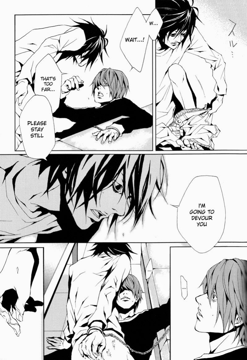 [FLAT (Fujino Akitsugu)] A World Without Love (Death Note) [ebil_trio]