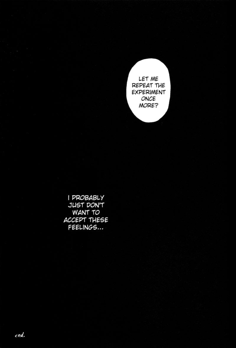 [FLAT (Fujino Akitsugu)] A World Without Love (Death Note) [ebil_trio]