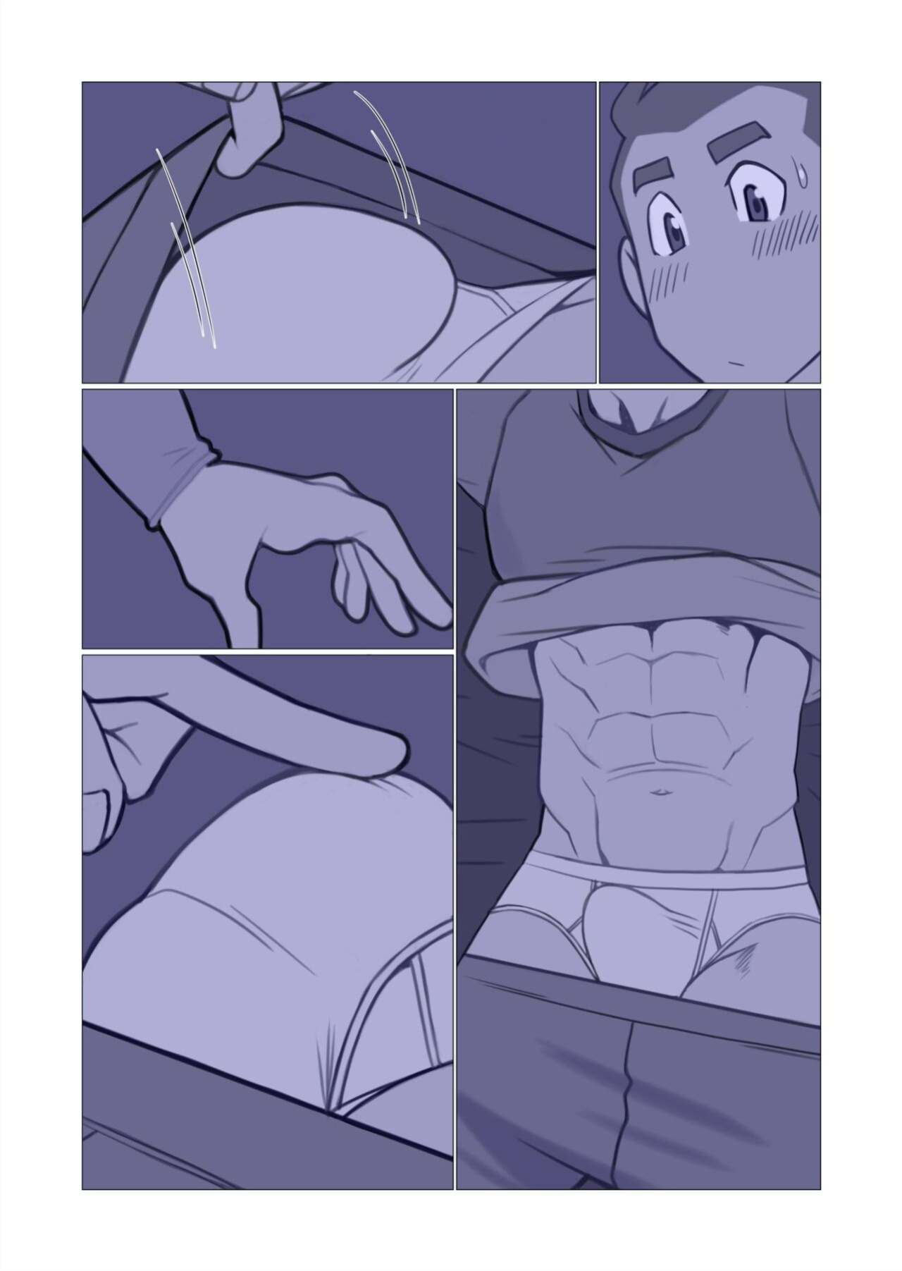 [Gamushara! (Nakata Shunpei)] Father 01 [ENG] (Decensored)