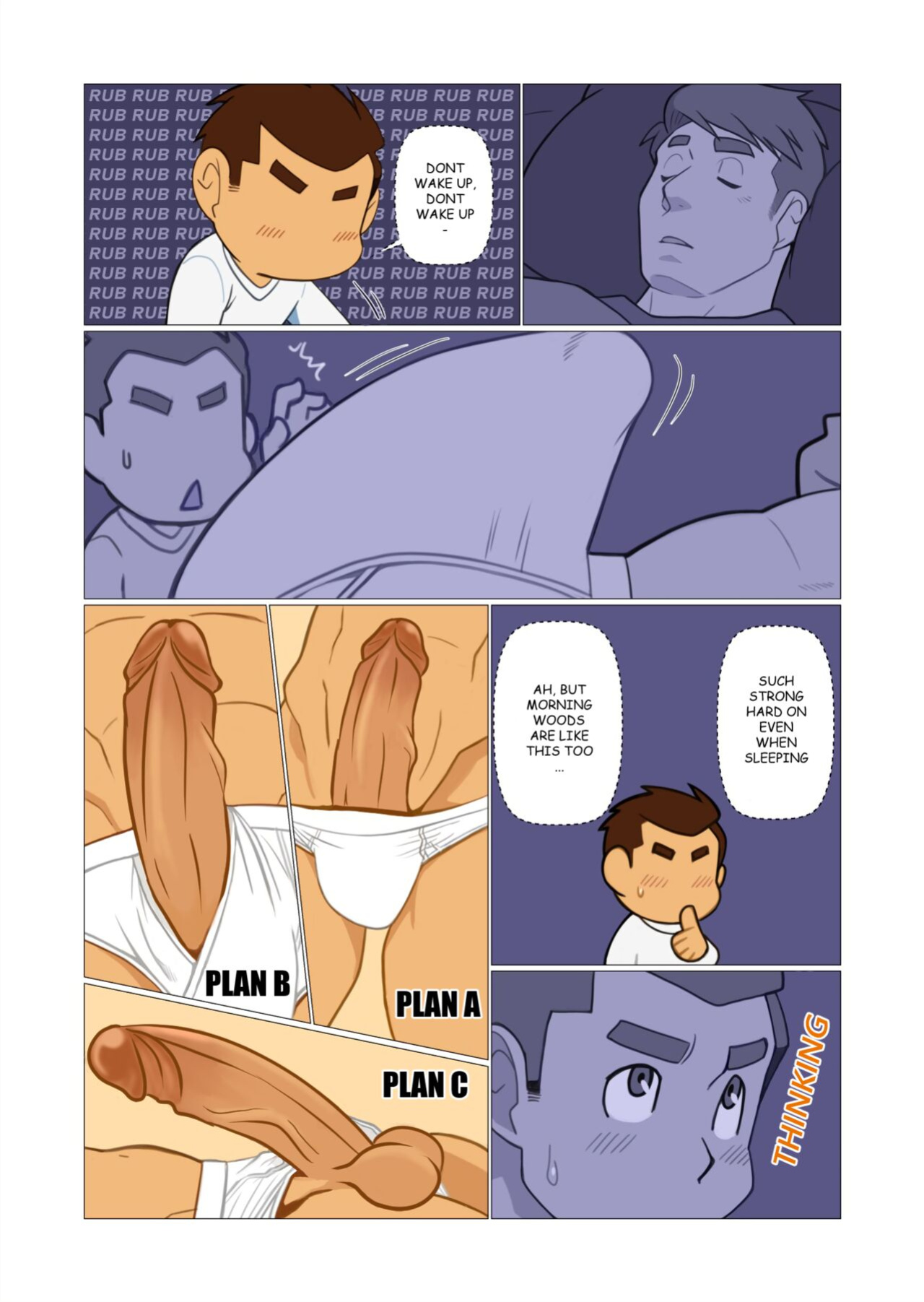 [Gamushara! (Nakata Shunpei)] Father 01 [ENG] (Decensored)