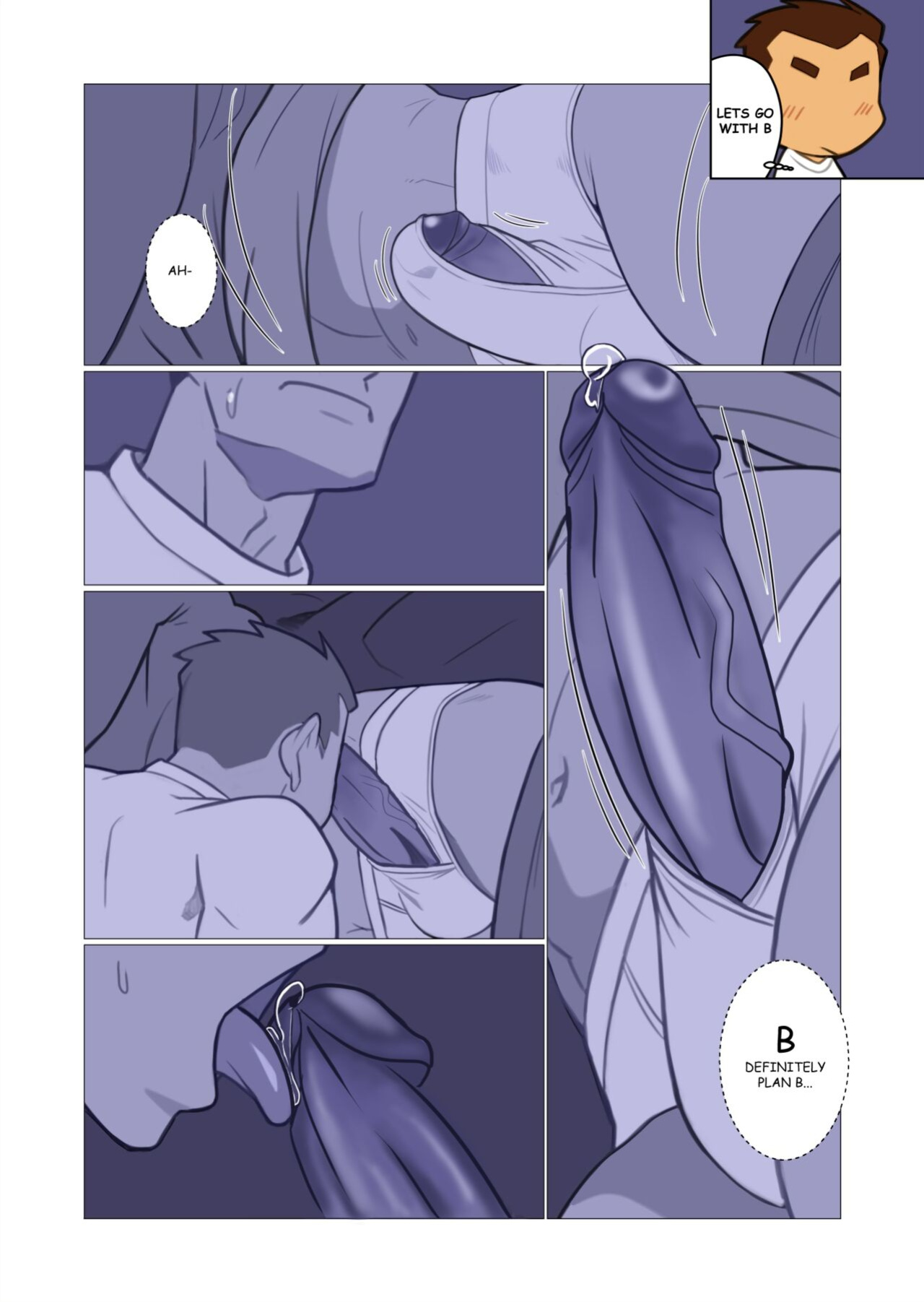 [Gamushara! (Nakata Shunpei)] Father 01 [ENG] (Decensored)