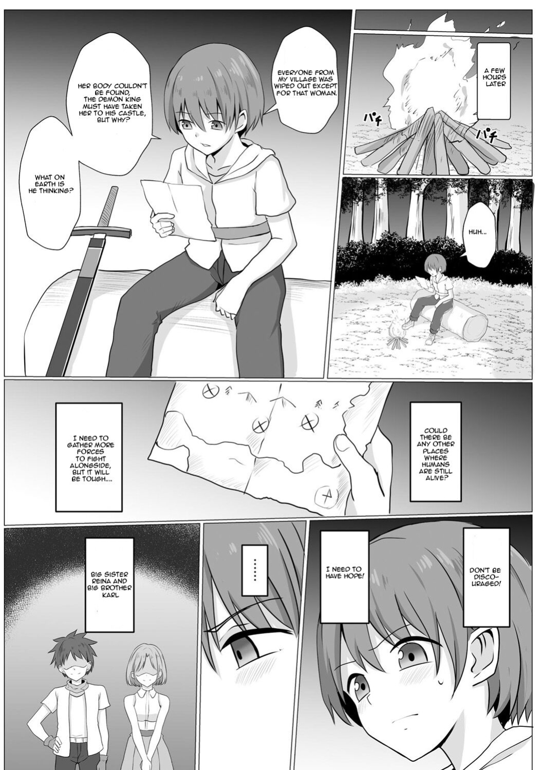 [Bullet] Inma Shouki Reina | Succubus princess Reina