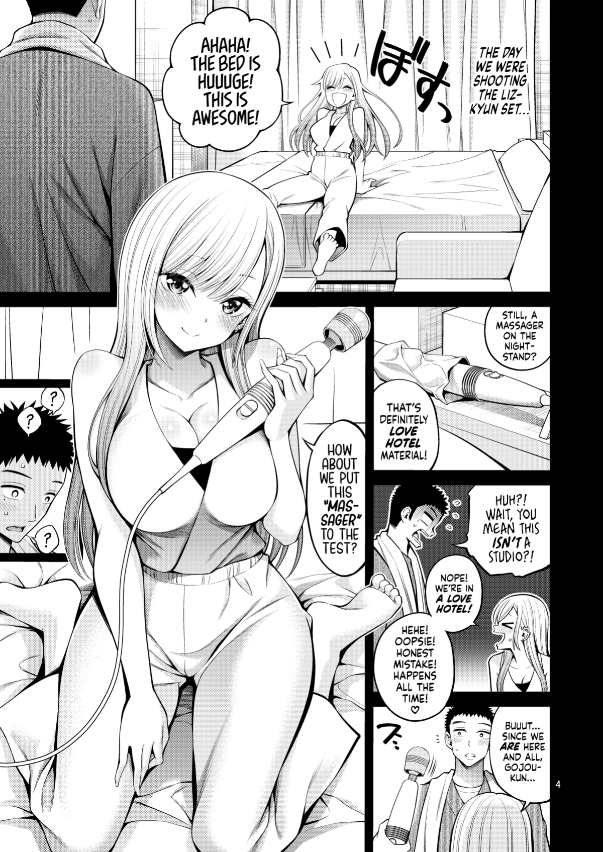 [Popochichi (Yahiro Pochi)] Sono Bisque Doll wa H o Suru 6 | My Sexy Dress-Up Darling 6 (Sono Bisque Doll wa Koi o Suru) [head empty]
