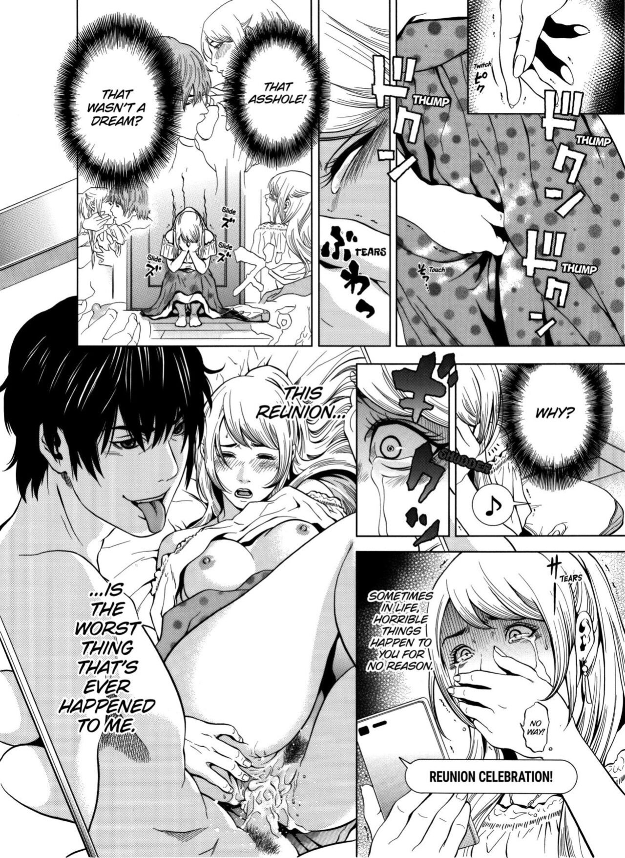 [Yuuki Ryo] Netorareru.~ Tsuma ga Ochi Yuku Hen'ai Kairaku no Hate ni...1-6 | NETORARERU, A Wife's Descent Into Sinful Pleasures 1-6