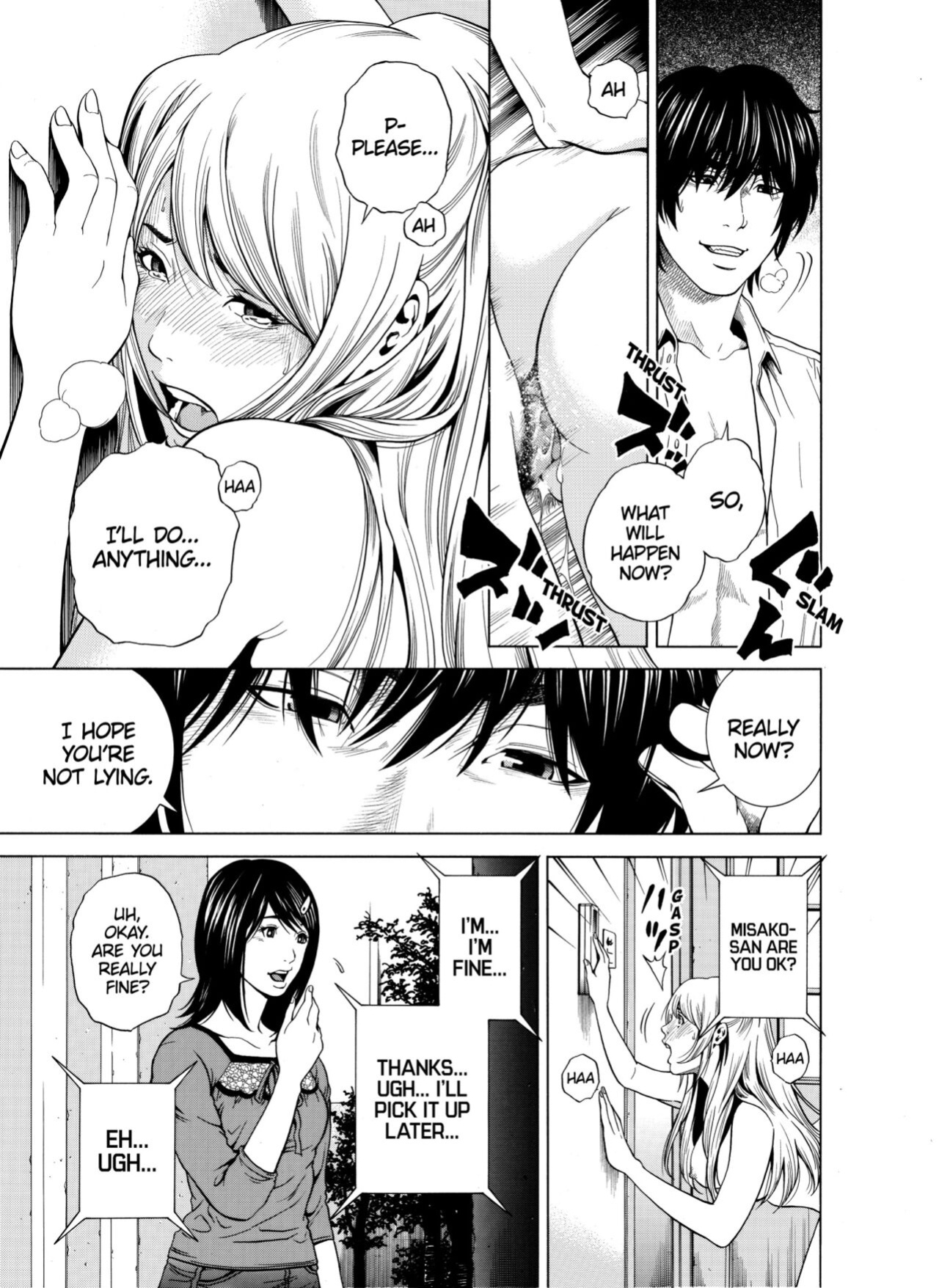 [Yuuki Ryo] Netorareru.~ Tsuma ga Ochi Yuku Hen'ai Kairaku no Hate ni...1-6 | NETORARERU, A Wife's Descent Into Sinful Pleasures 1-6