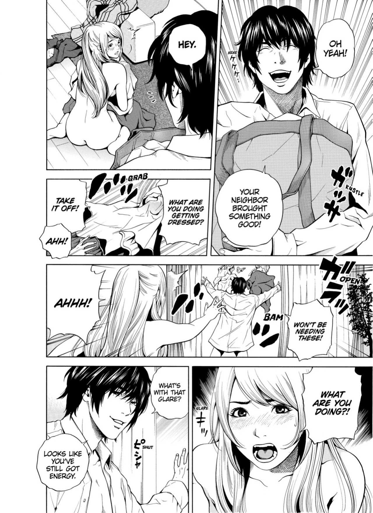 [Yuuki Ryo] Netorareru.~ Tsuma ga Ochi Yuku Hen'ai Kairaku no Hate ni...1-6 | NETORARERU, A Wife's Descent Into Sinful Pleasures 1-6