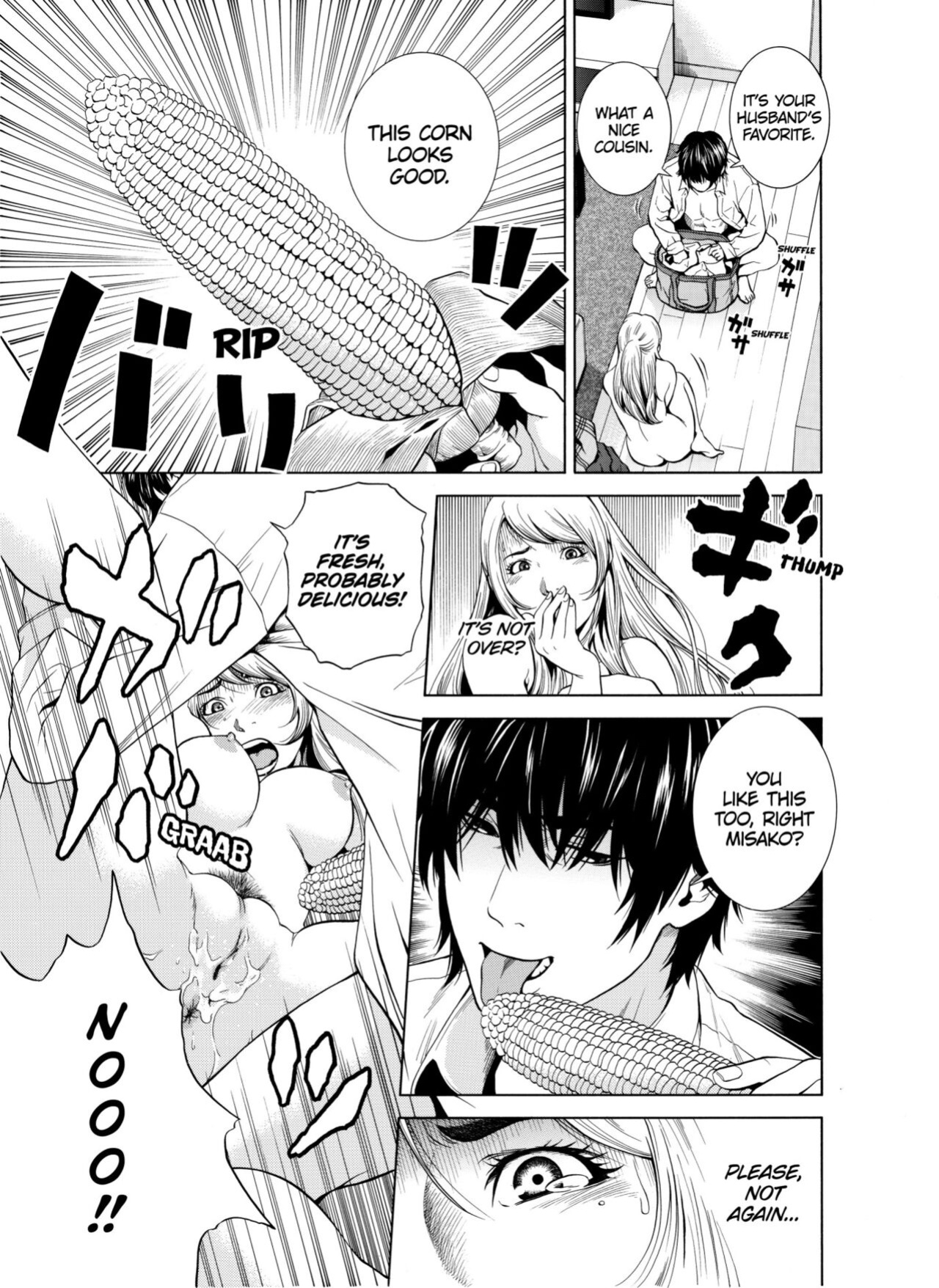[Yuuki Ryo] Netorareru.~ Tsuma ga Ochi Yuku Hen'ai Kairaku no Hate ni...1-6 | NETORARERU, A Wife's Descent Into Sinful Pleasures 1-6