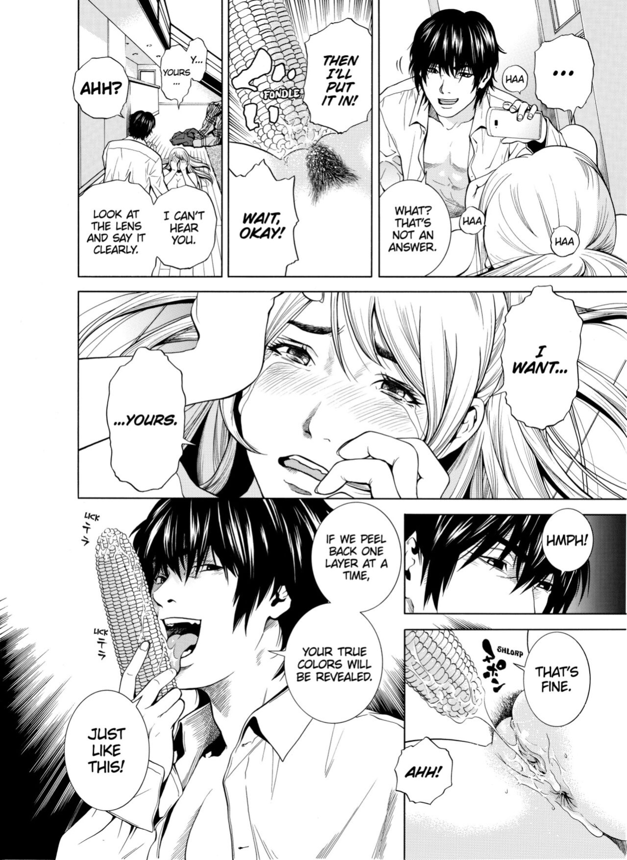 [Yuuki Ryo] Netorareru.~ Tsuma ga Ochi Yuku Hen'ai Kairaku no Hate ni...1-6 | NETORARERU, A Wife's Descent Into Sinful Pleasures 1-6
